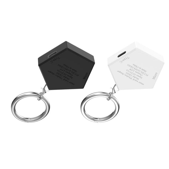 For Huawei Watch D2 Portable Smart Watch Charger(White)