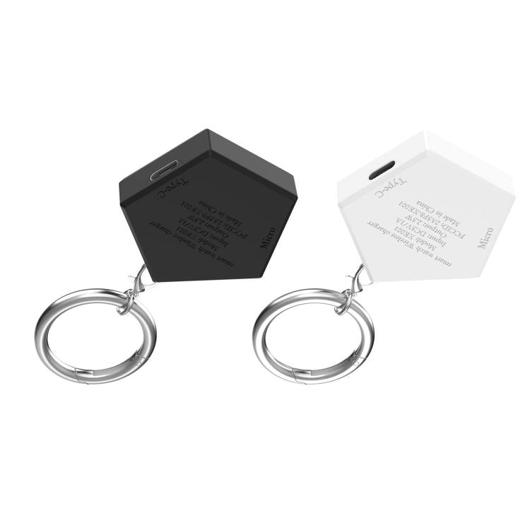 For Huawei Watch D2 Portable Smart Watch Charger(White)
