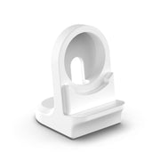 For Huawei Watch D2 Smart Watch Silicone Charging Bracket(White)