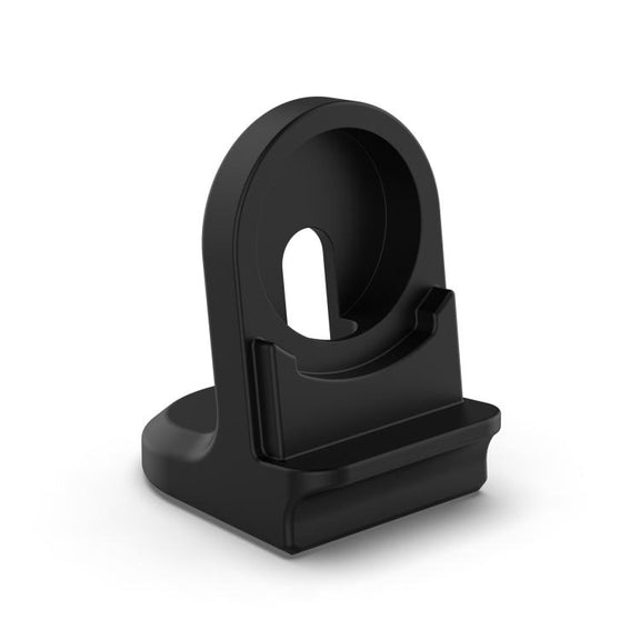 For Huawei Watch D2 Smart Watch Silicone Charging Bracket(Black)
