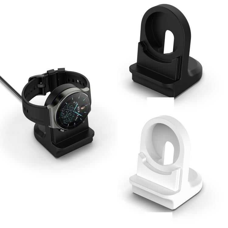 For Huawei Watch D2 Smart Watch Silicone Charging Bracket(White)