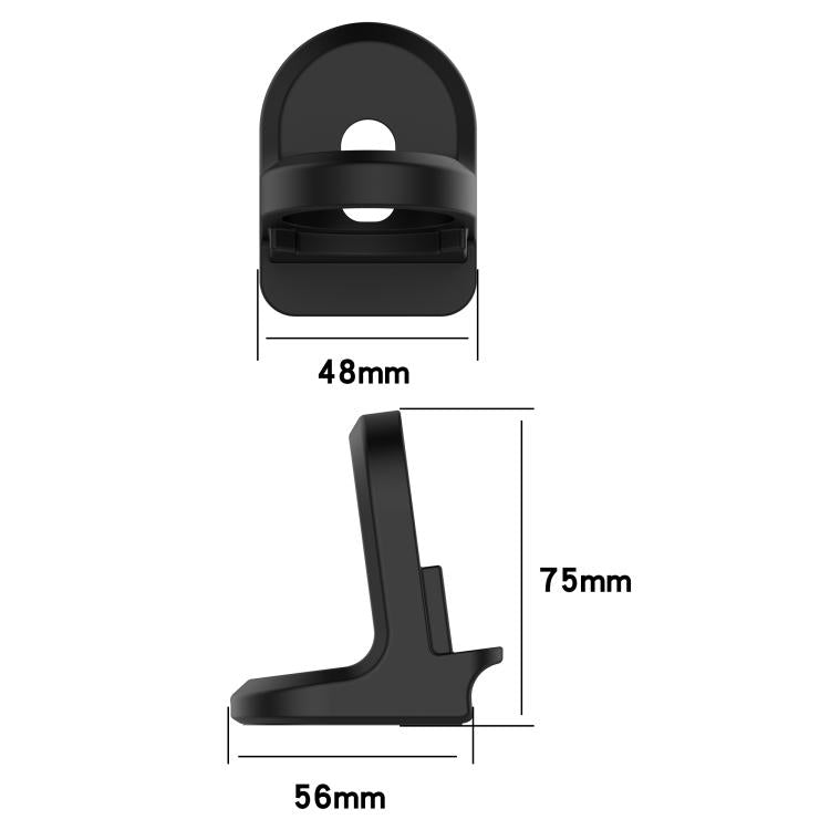 For Huawei Watch D2 Smart Watch Silicone Charging Bracket(White)