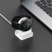 For Huawei Watch D2 Smart Watch Silicone Charging Bracket(White)