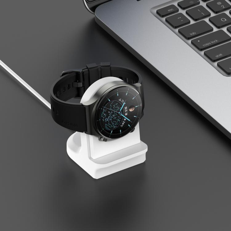 For Huawei Watch D2 Smart Watch Silicone Charging Bracket(Black)
