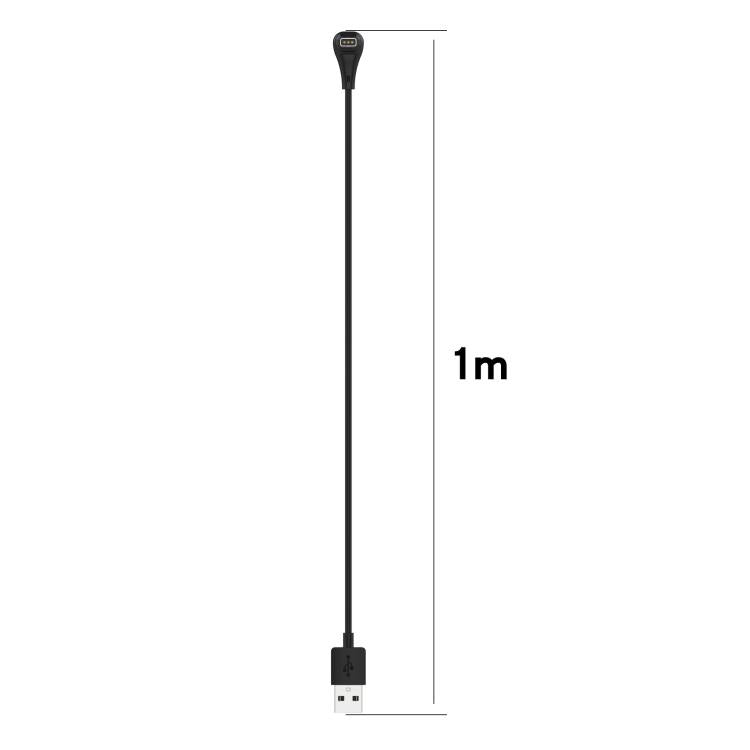 For COROS PACE Pro USB Interface Smart Watch Charging Cable, Length: 1m(Black)