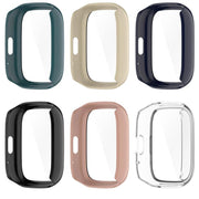 For Lexin Watch 3 Tempered Film Integrated PC Watch Protective Case(Pine Green)