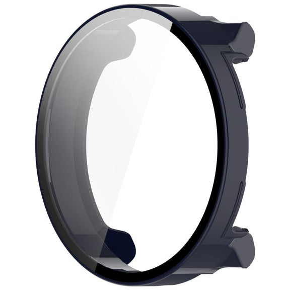 For Suunto Vertical Tempered Film Integrated PC Watch Protective Case(Ink Blue)