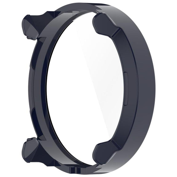 For Suunto Vertical Tempered Film Integrated PC Watch Protective Case(Ink Blue)