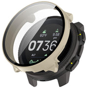 For Suunto Vertical Tempered Film Integrated PC Watch Protective Case(Ivory White)