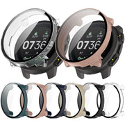 For Suunto Vertical Tempered Film Integrated PC Watch Protective Case(Black)