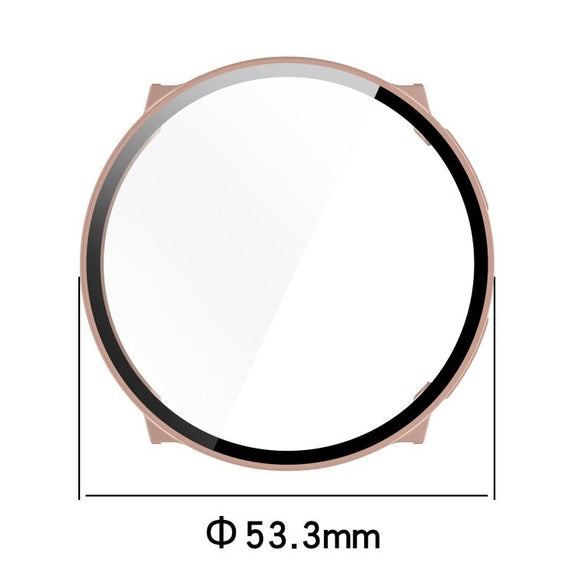 For Suunto Vertical Tempered Film Integrated PC Watch Protective Case(Black)