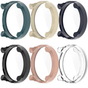 For Suunto Vertical Tempered Film Integrated PC Watch Protective Case(Black)