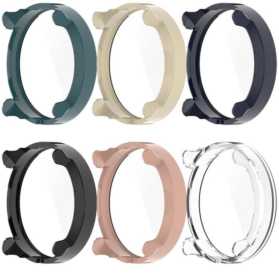 For Suunto Vertical Tempered Film Integrated PC Watch Protective Case(Black)