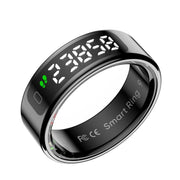 R11 SIZE 9 Smart Ring, Support Heart Rate / Blood Oxygen / Sleep / Multiple Sports Modes(Black)