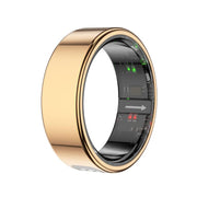 R11 SIZE 9 Smart Ring, Support Heart Rate / Blood Oxygen / Sleep / Multiple Sports Modes(Rose Gold)