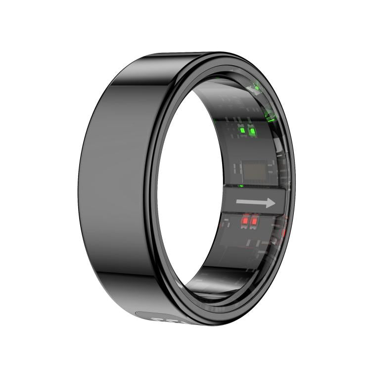 R11 SIZE 10 Smart Ring, Support Heart Rate / Blood Oxygen / Sleep / Multiple Sports Modes(Black)