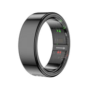 R11 SIZE 11 Smart Ring, Support Heart Rate / Blood Oxygen / Sleep / Multiple Sports Modes(Black)
