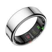 R11 SIZE 12 Smart Ring, Support Heart Rate / Blood Oxygen / Sleep / Multiple Sports Modes(Silver)
