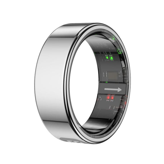 R11 SIZE 13 Smart Ring, Support Heart Rate / Blood Oxygen / Sleep / Multiple Sports Modes(Silver)