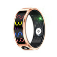 R12 SIZE 8 Smart Ring, Support Heart Rate / Blood Oxygen / Sleep / Multiple Sports Modes(Gold) - free shipping - PMC TechLife - Order now!