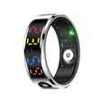 R12 SIZE 8 Smart Ring, Support Heart Rate / Blood Oxygen / Sleep / Multiple Sports Modes(Silver) - free shipping - PMC TechLife - Order now!