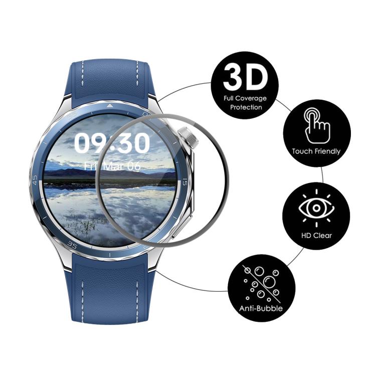 For OPPO Watch X2 2pcs ENKAY 3D Full Coverage Soft PC Edge PMMA HD Screen Film