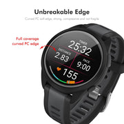 For OPPO Watch X2 2pcs ENKAY 3D Full Coverage Soft PC Edge PMMA HD Screen Film