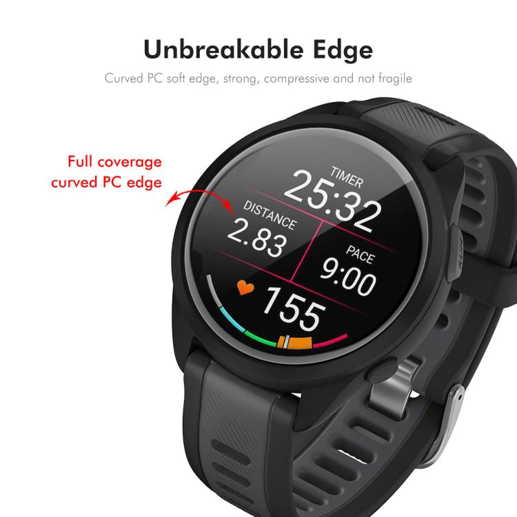 For OPPO Watch X2 2pcs ENKAY 3D Full Coverage Soft PC Edge PMMA HD Screen Film