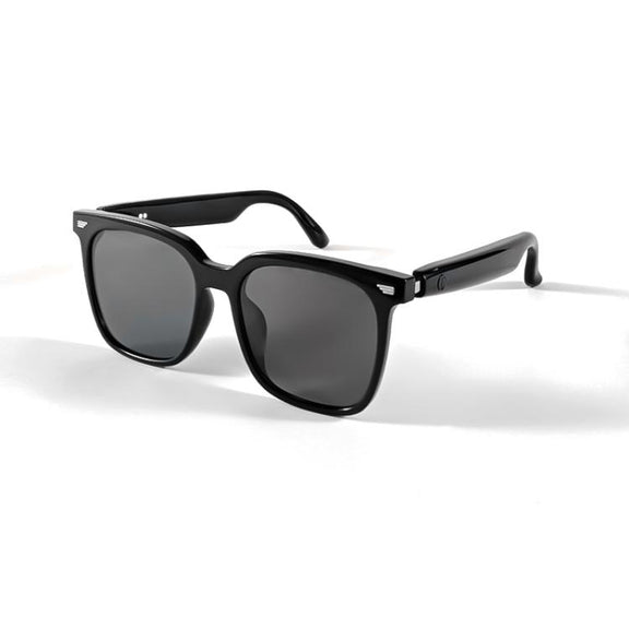 GS01 Smart Glasses, Support Intelligent Driving Navigation / Bluetooth Call(Black)