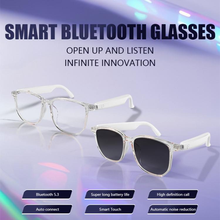 GS03 Smart Glasses, Support AI Smart Chip / Outdoor Sports / Bluetooth Call / Remote Control Photography(Black)