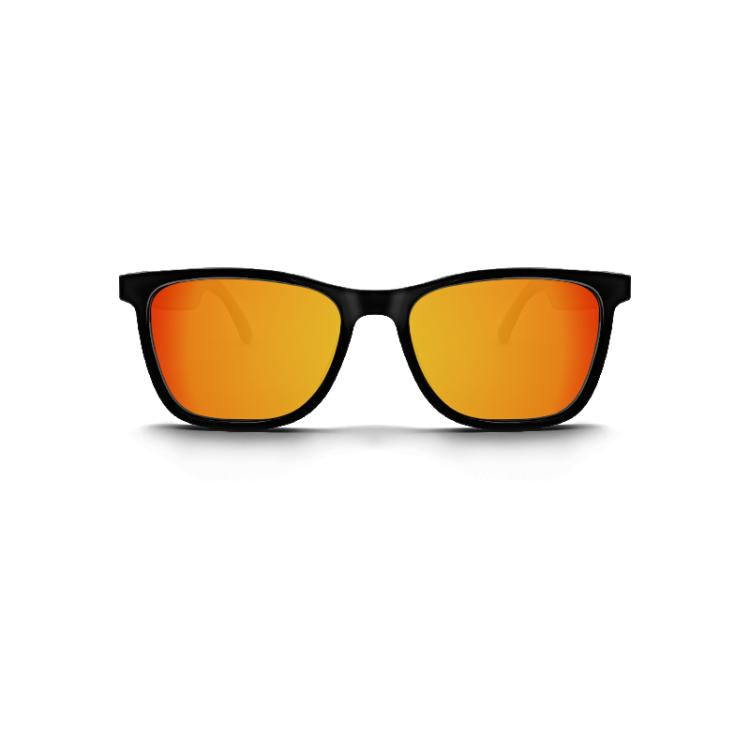 GS05 Smart Glasses, Support AI Smart Chip / Bluetooth Call / Remote Control Photography(Orange)