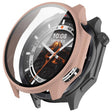 For OPPO Watch X2 Tempered Film Integrated PC Watch Protective Case(Cherry Pink) - Watch Case by PMC TechLife | Online Shopping South Africa | PMC TechLife | Buy Now Pay Later Mobicred