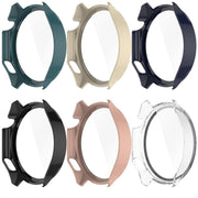 For OPPO Watch X2 Tempered Film Integrated PC Watch Protective Case(Black)