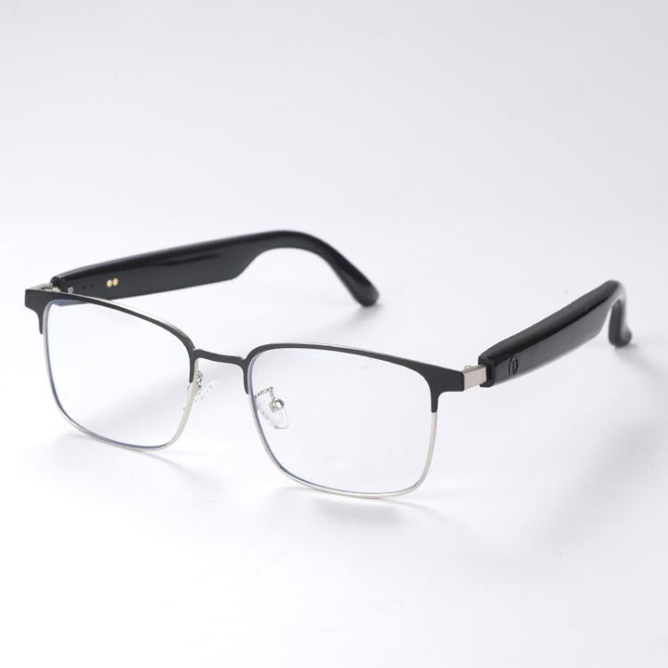 GS06 Smart Glasses, Support AI Smart Chip / Bluetooth Call / Outdoor Sports(Silver)