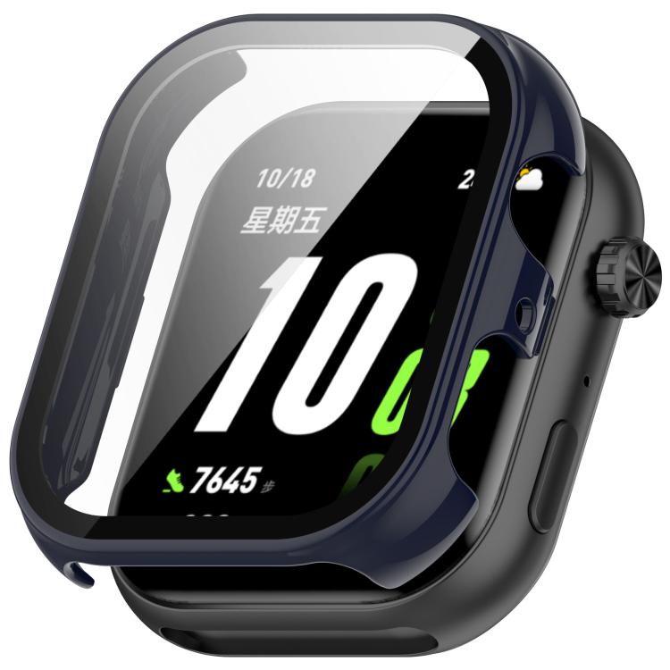 For Honor ROSSINI 2i Tempered Film Integrated PC Watch Protective Case(Ink Blue)