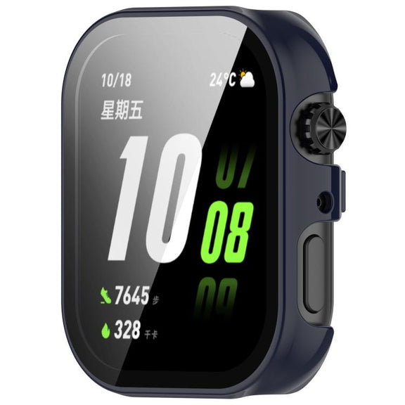 For Honor ROSSINI 2i Tempered Film Integrated PC Watch Protective Case(Ink Blue)