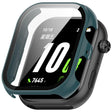 For Honor ROSSINI 2i Tempered Film Integrated PC Watch Protective Case(Pine Green) - Watch Cases by PMC TechLife | Online Shopping South Africa | PMC TechLife | Buy Now Pay Later Mobicred