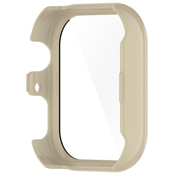 For Honor ROSSINI 2i Tempered Film Integrated PC Watch Protective Case(Ivory White)