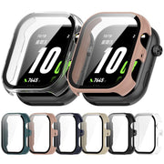 For Honor ROSSINI 2i Tempered Film Integrated PC Watch Protective Case(Black)