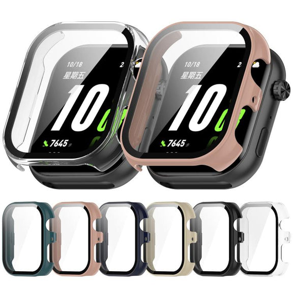 For Honor ROSSINI 2i Tempered Film Integrated PC Watch Protective Case(Transparent Color)