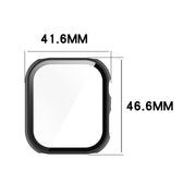 For Honor ROSSINI 2i Tempered Film Integrated PC Watch Protective Case(Ivory White)