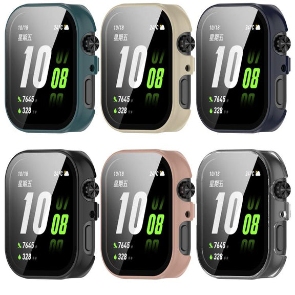 For Honor ROSSINI 2i Tempered Film Integrated PC Watch Protective Case(Black)