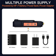 VRRIIS 097 4K HD Video HDMI Wireless Extender Kit Audio Video Wireless Transmitter Receiver, Plug:AU Plug