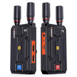 VRRIIS 097PRO Outdoor Live Streaming Audio Video Wireless Transmitter Receiver 4K HD Extender, Plug:EU Plug - Adapter by PMc TechLife | Online Shopping South Africa | PMc TechLife | Buy Now Pay Later Mobicred