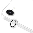 For iPhone 16e ENKAY Hat-Prince Glitter Rear Camera Lens Aluminium Alloy Ring Tempered Glass Film(Silver) - free shipping - PMc TechLife - Order now!