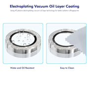 For iPhone 16e ENKAY Hat-Prince Glitter Rear Camera Lens Aluminium Alloy Ring Tempered Glass Film(Silver)