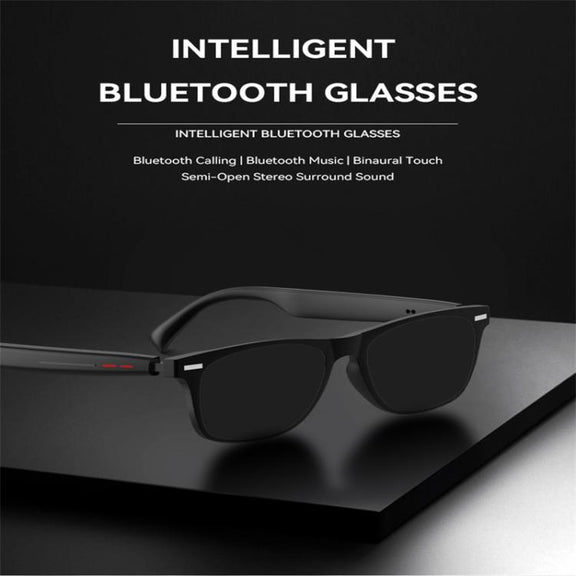 D13 Smart Glasses, Support Bluetooth Call / Bluetooth Music / Remote Control Photo(Black)