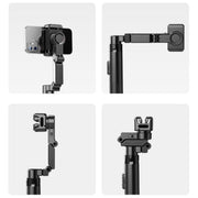 C16 Smart Bluetooth Remote Control Shooting Stand AI Auto-Tracking Selfie Stick
