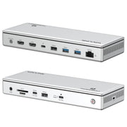 WAVLINK UTD45 96W Charging 8K / 4K Display Thunderbolt 4 Docking Station 13-in-1 Hub(UK Plug)