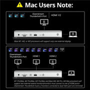WAVLINK UTD45 96W Charging 8K / 4K Display Thunderbolt 4 Docking Station 13-in-1 Hub(US Plug)